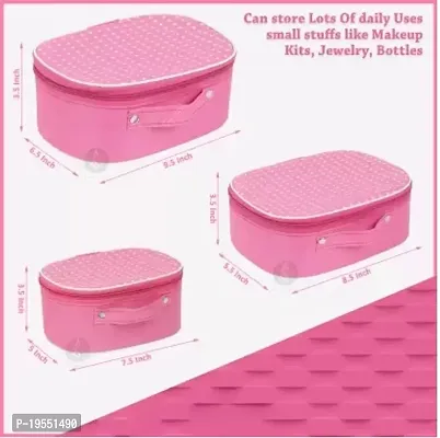 Set of 3 Fashionable High Quality Vanity Box-thumb2