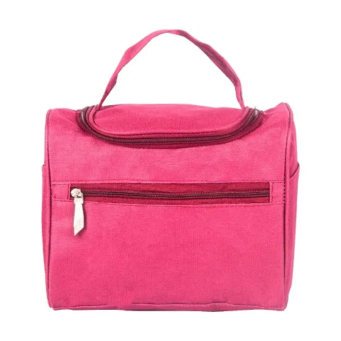 Make Up Kit Bag For Women/Girls(Maroon)