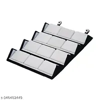 Useful 12 Pair Earing Storage Vanity Box Combo of 2-thumb1