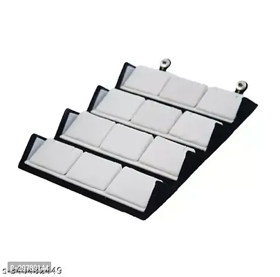 Useful 12 Pair Earing Storage Vanity Box Combo of 2-thumb2