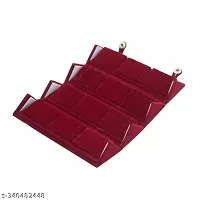 Useful 12 Pair Earing Storage Vanity Box Combo of 2-thumb2