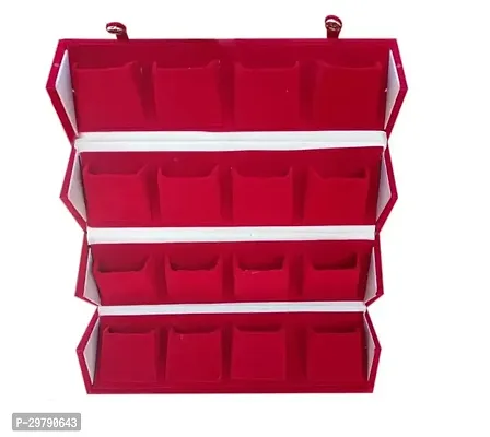 Useful 16 Pair Of Earring Studs Storage Box