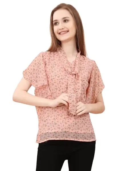 Elegant Georgette Top For Women