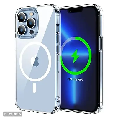 Stylish Transparent Back Case Cover for Apple iPhone 16 Pro