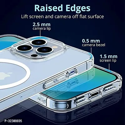 Stylish Transparent Back Case Cover for Apple iPhone 16 Pro-thumb2