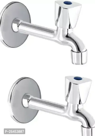 Livefast Premium quality stainless steel Acura Long body Tap - Pack of 2Handle Controlled