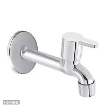 Livefast Steel Marc Long Body Bib Tap Faucet for [Bathroom , kitchen ,Outdoor]Disc Faucet-thumb0