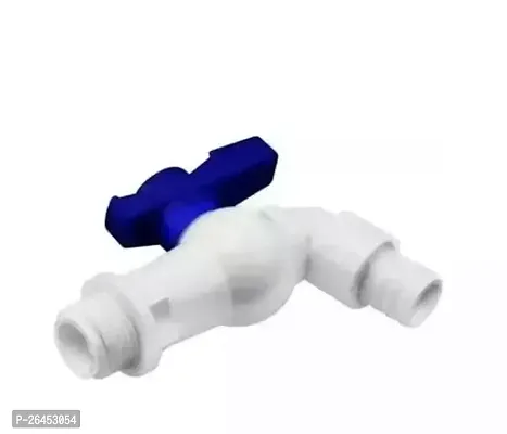 Livefast PVC BLUE NOZZLE BIB COCK TAP (PACK OF 1)