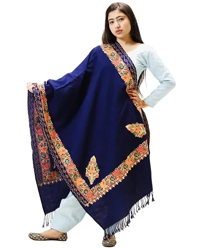 Trendy And Beautiful Woolen Shawl For Women