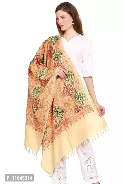Trendy And Beautiful Woolen Shawl For Women-thumb0
