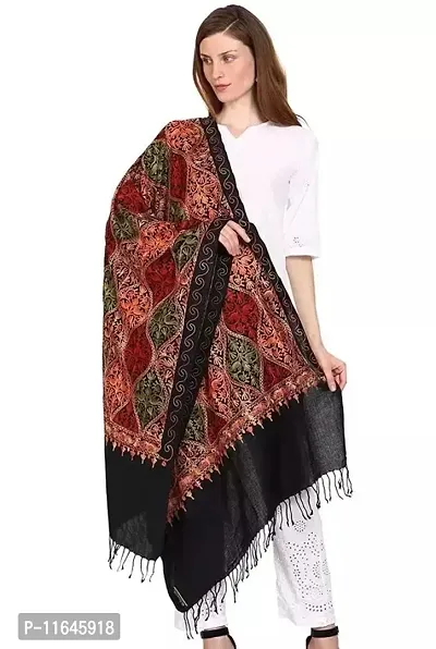 Trendy And Beautiful Woolen Shawl For Women-thumb0