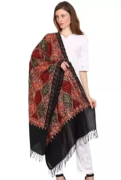 Attractive Embroidered Women's Shawl