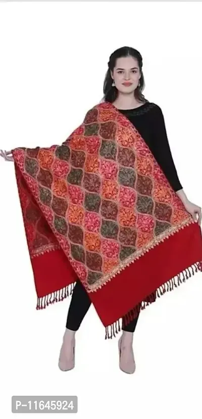 Trendy And Beautiful Woolen Shawl For Women