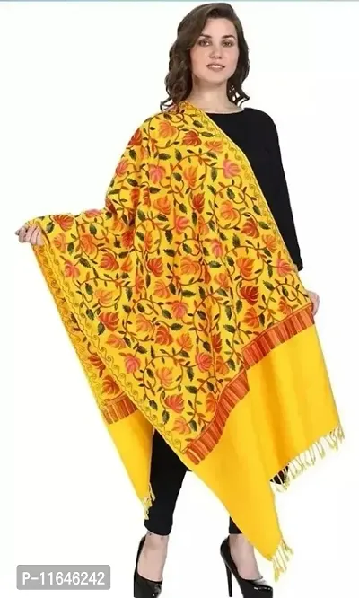 Trendy And Beautiful Woolen Shawl For Women-thumb0