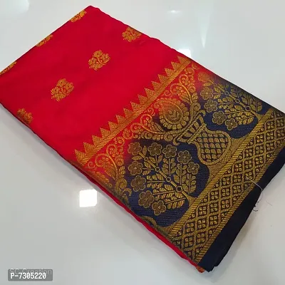 Tussar Silk Saree with Blouse piece