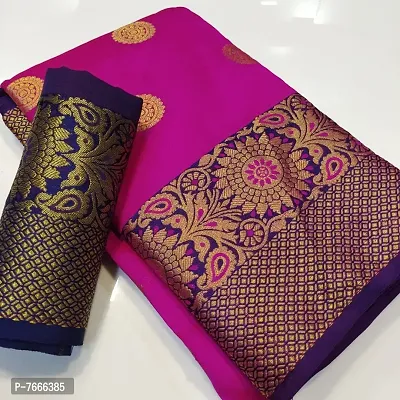 Classic Cotton Woven Saree with Blouse piece