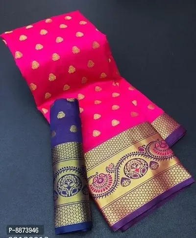 Kavyaa banarasi cotton silk saree