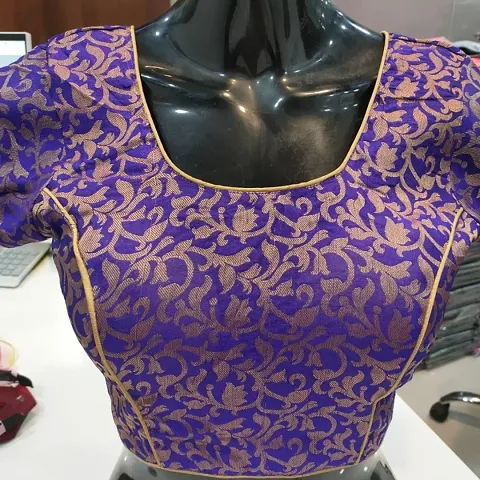 Attractive Jacquard Stitched Blouses 