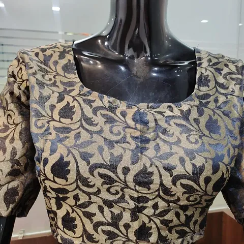 Attractive Jacquard Stitched Blouses 