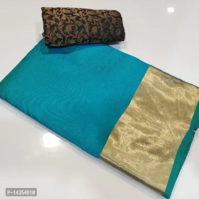 Classic Saree with Blouse piece for Women