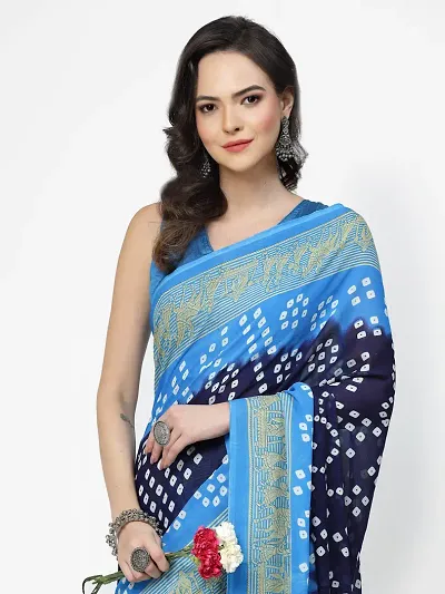 Georgette Sarees With Blouse piece