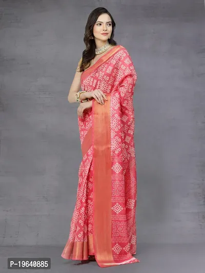 Womens Cotton Blend Saree