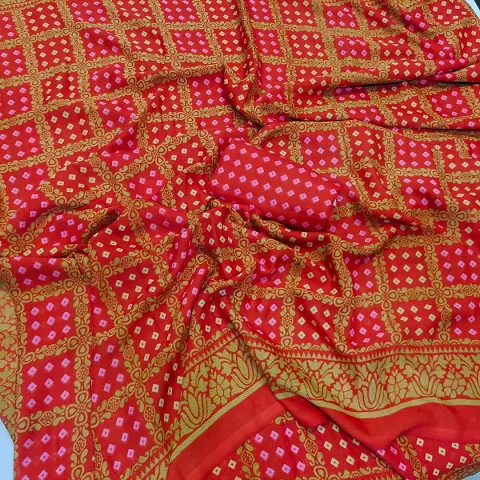 Georgette Printed Sarees with Blouse piece