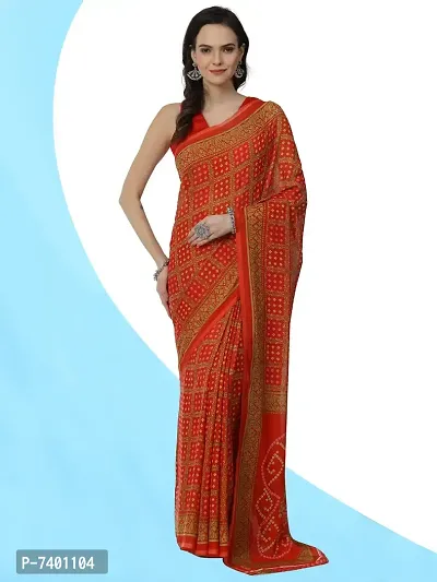 Panda Georgette Saree