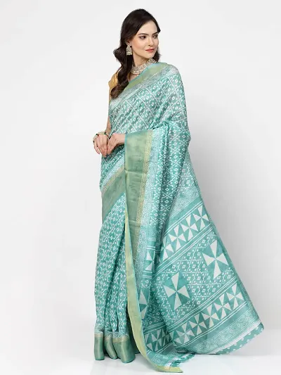 Best Selling Cotton Saree with Blouse piece 