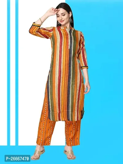 Trendy Cotton Unstitched Dress Material for Women-thumb0
