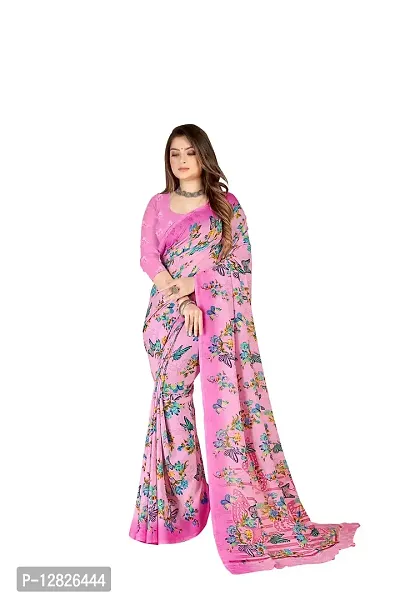 PANDA GEORGETTE SAREE