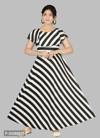 Textured strappy dress - Black/Striped - Ladies | H&M