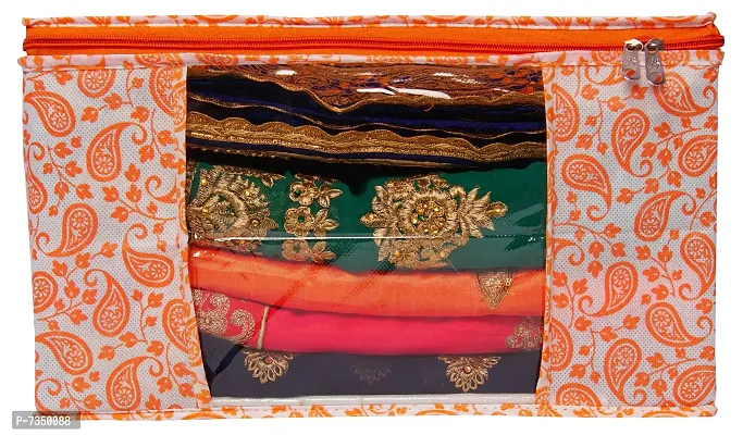 Stylish Designer Non Woven Saree Covers - Pack Of 6-thumb2