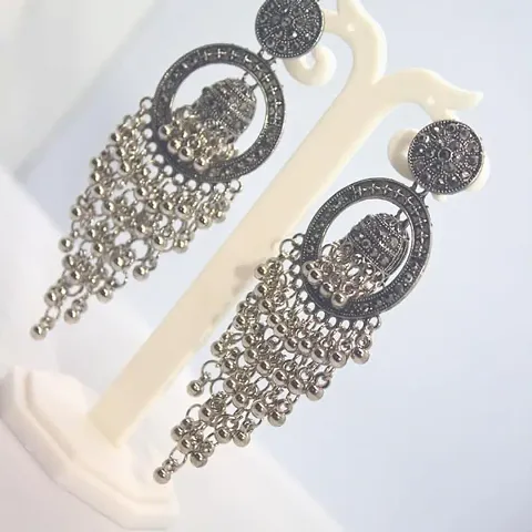 Elegant Brass Earrings for Women