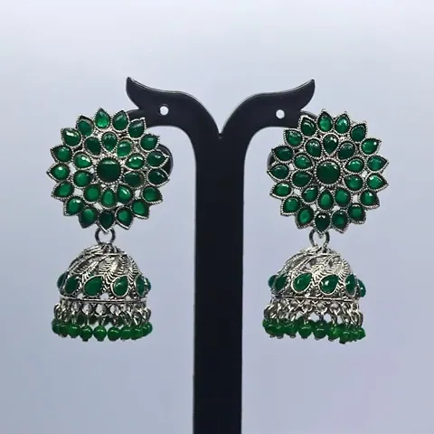 Elegant Brass Earrings for Women