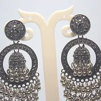 Elegant Brass Earrings for Women-thumb1