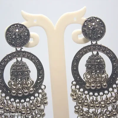 Elegant Brass Earrings for Women-thumb2