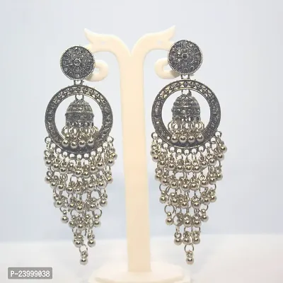 Elegant Brass Earrings for Women-thumb3