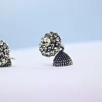 Elegant Brass Earrings for Women-thumb1