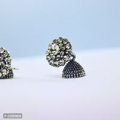 Elegant Brass Earrings for Women-thumb2