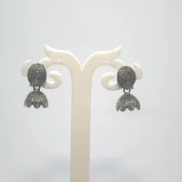 Elegant Brass Earrings For Women-thumb1