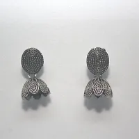 Elegant Brass Earrings For Women-thumb2