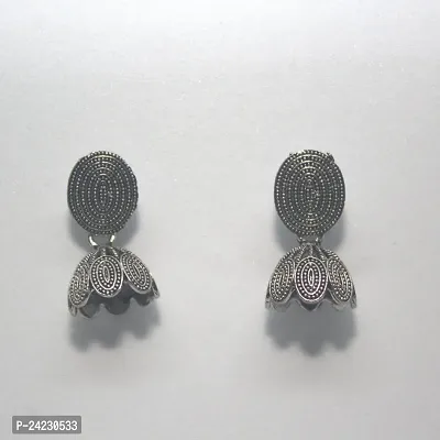 Elegant Brass Earrings For Women-thumb3