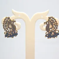 Twinkle Station Trending Peacock Stud earrings for women  girls-thumb2