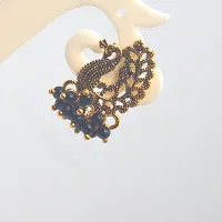 Twinkle Station Trending Peacock Stud earrings for women  girls-thumb3