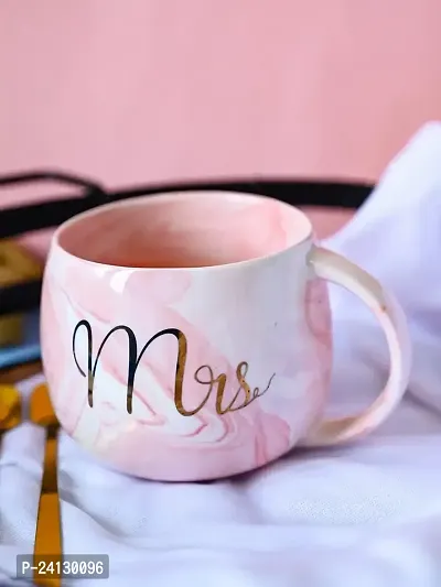 Trendy Mrs. Royal Marble Mug, 350ml