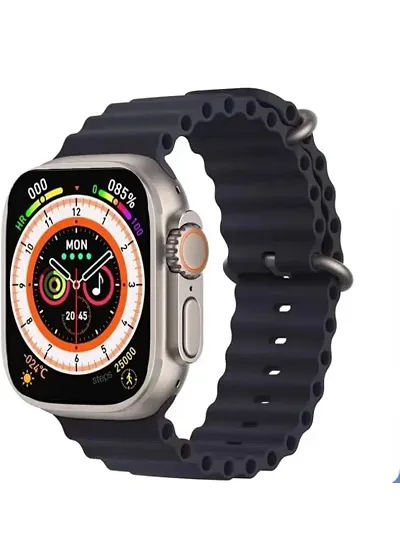 NEW S8 Ultra mini Smartwatch with Bluetooth Calling Multiple Sports Modes, Multiple Watch Faces, Heart rate monitoring, Call Notification, Bluetooth Camera