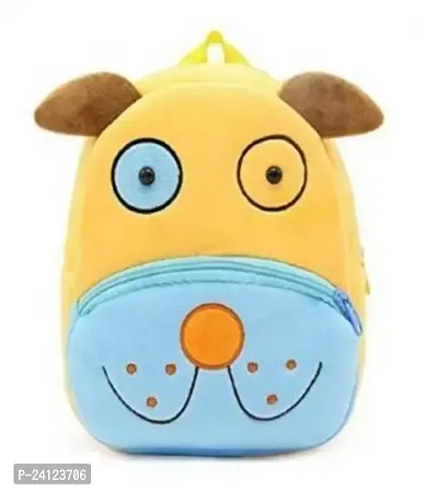 Soft Plush Backpacks With Cute And Attractive Cartoon Character School Bag-thumb0