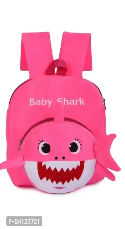 Baby Shark Plush Animal Cartoon Travel Bag for Baby Girl and Boy 2-6 Year Waterproof School Bag