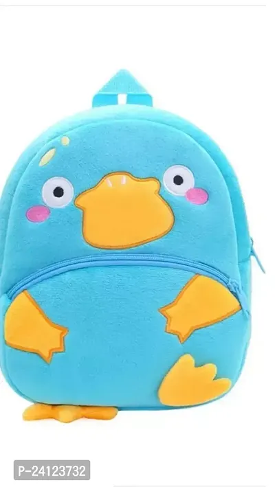 Cute Kids School Bag Plush Animal Cartoon Travel Bag for Baby Girl Boy 2-5 Years School Bag-thumb0